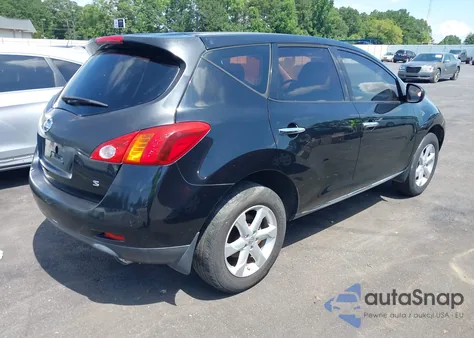 2009 Nissan Murano S from USA, damaged, VIN JN8AZ18U29W029232